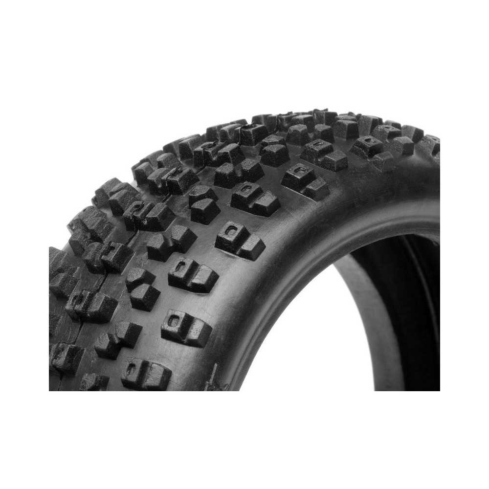 HPI Racing PROTO TIRE Red/ 1/8 Buggy HPI-67744 HPI Racing PROTO TIRE Red/ 1/8 Buggy HPI-67744