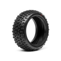 HPI Racing PROTO TIRE Red/ 1/8 Buggy HPI-67744