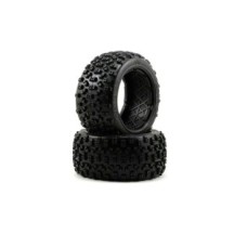 HPI Racing PROTO TIRE White/Baja 5B Rear/2pcs HPI-67969