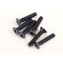 Tornillos Traxxas de Conducción Hexagonal Avellanados 3x15mm TRX2553