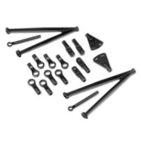 HPI Racing ROD END SET 113mm WHEELY KING HPI-85637