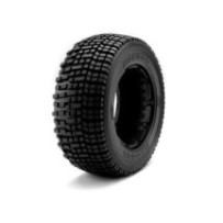 HPI Racing RODEOO TIRE White/Baja 5T/Front/2pcs HPI-67864
