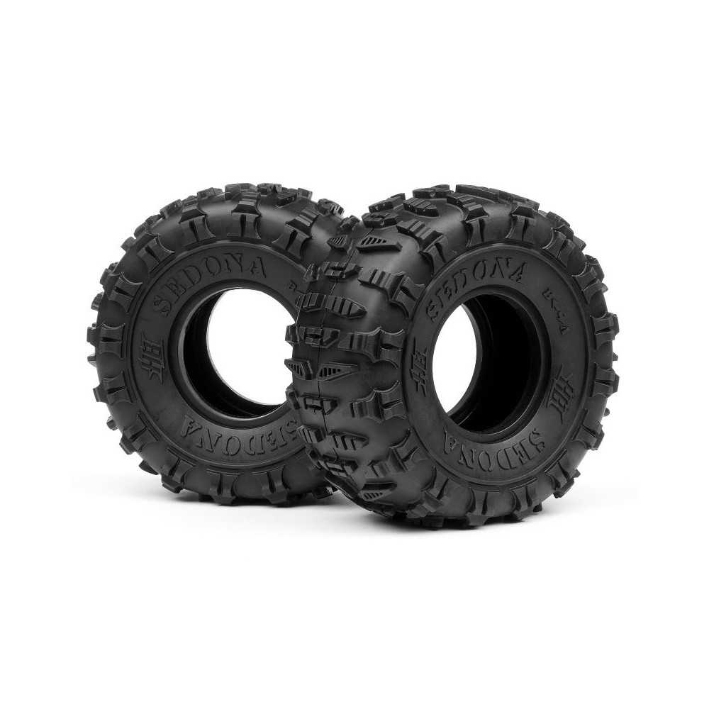 HPI Racing SEDONA TIRE WHITE/ROCK CRAWLER/2PCS HPI-67918 HPI Racing SEDONA TIRE WHITE/ROCK CRAWLER/2PCS HPI-67918