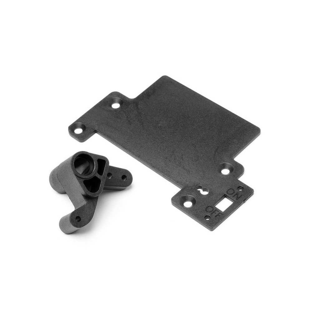 HPI Racing Servo Arm and Radio Tray LidRx HPI-101313 HPI Racing Servo Arm and Radio Tray LidRx HPI-101313