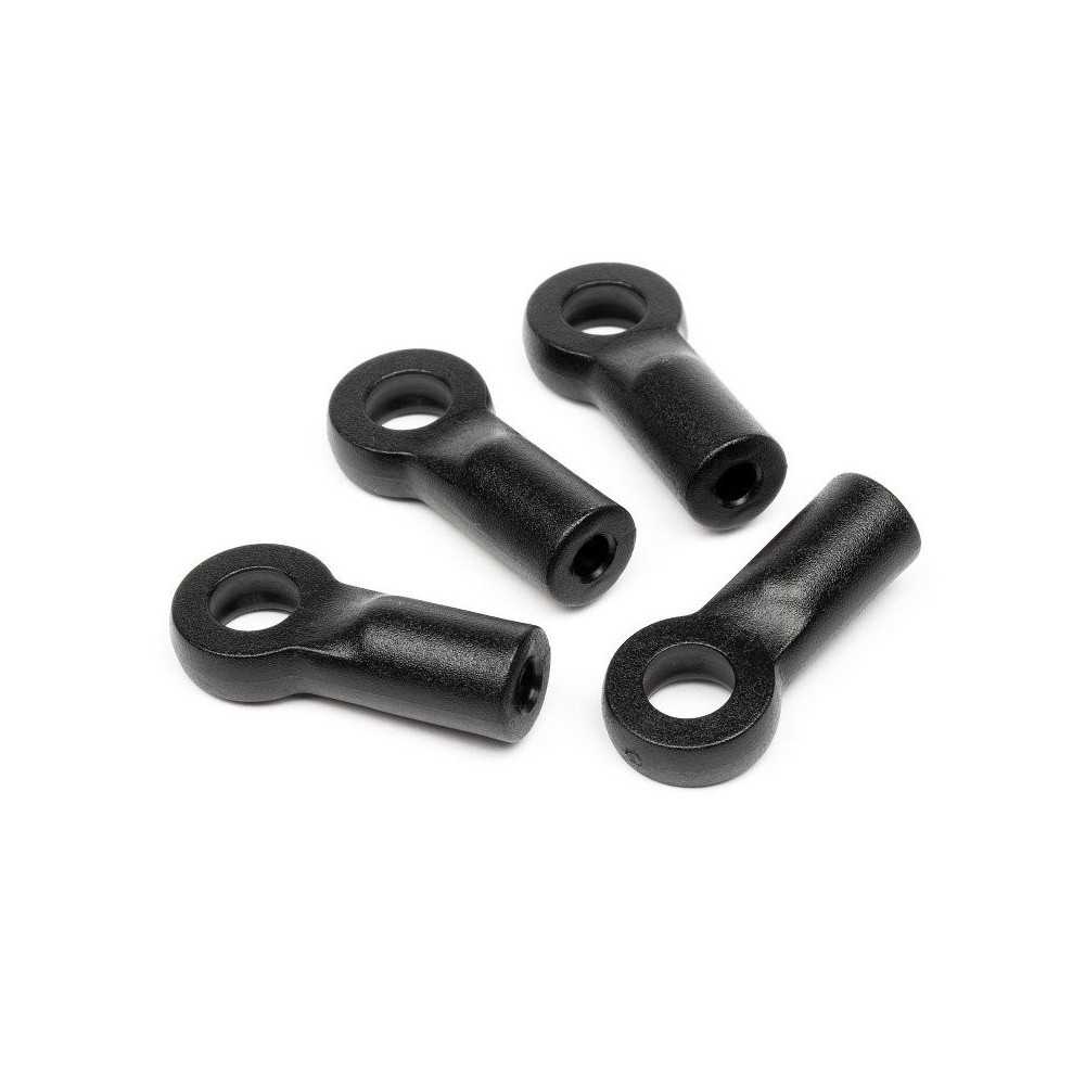 HPI Racing Shock End Long-4pcs HPI-67820