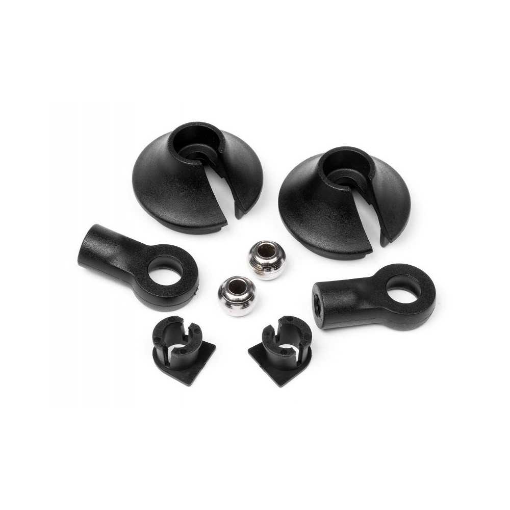 HPI Racing Shock End/Shock Spring Retainer Set HPI-67351