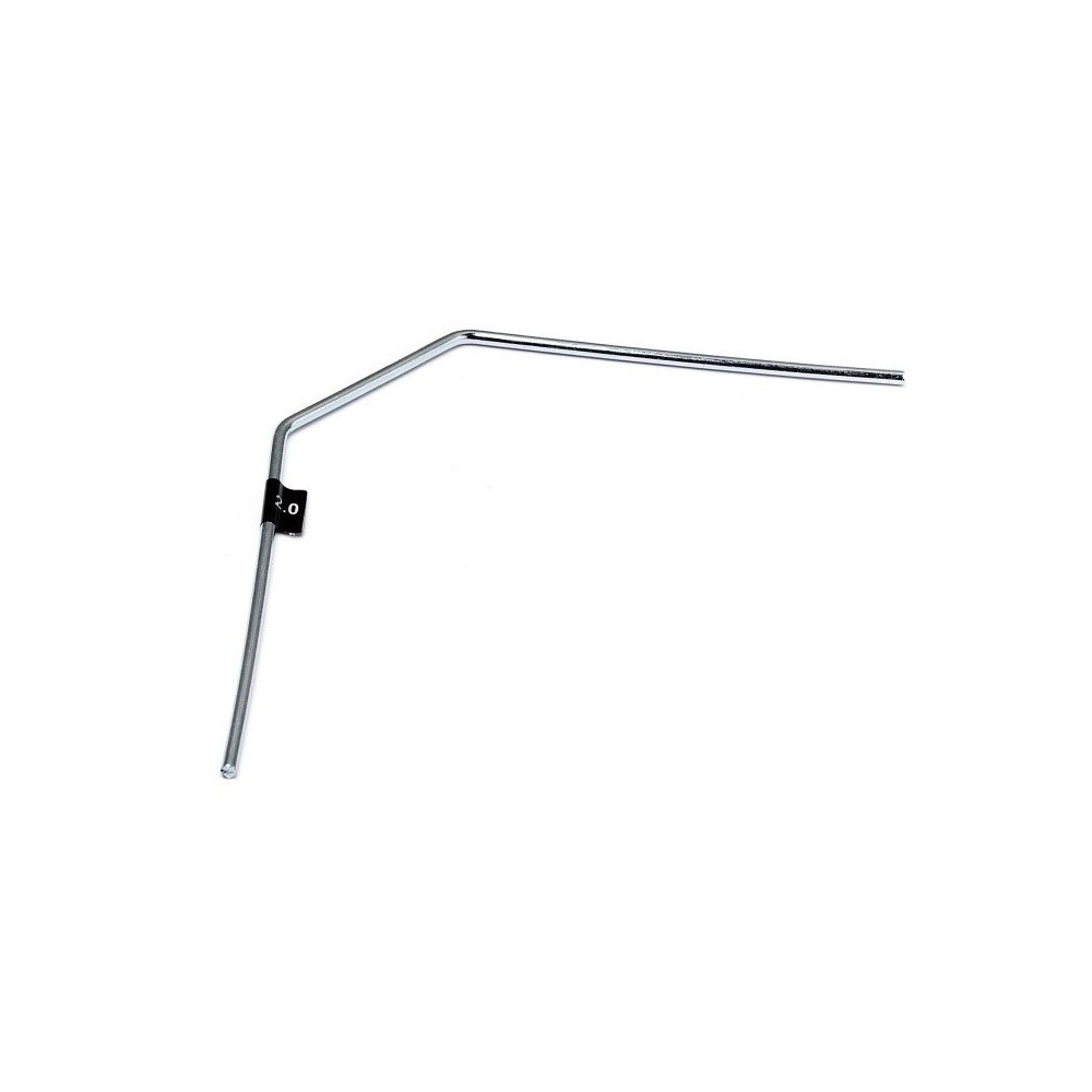 HPI Racing Sway Bar 2.0mm Short Silver HPI-160499 HPI Racing Sway Bar 2.0mm Short Silver HPI-160499