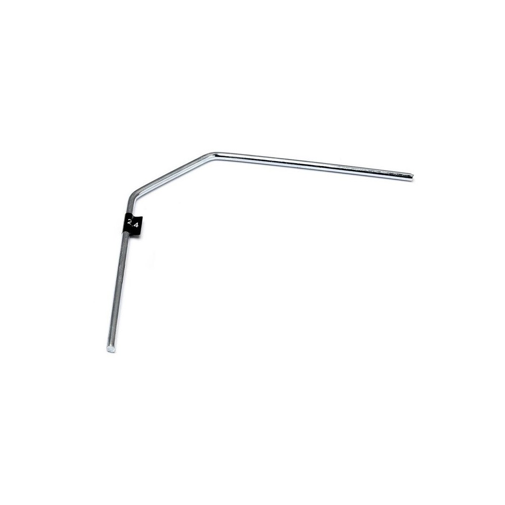 HPI Racing Sway Bar 2.4mm Short Silver HPI-160500 HPI Racing Sway Bar 2.4mm Short Silver HPI-160500