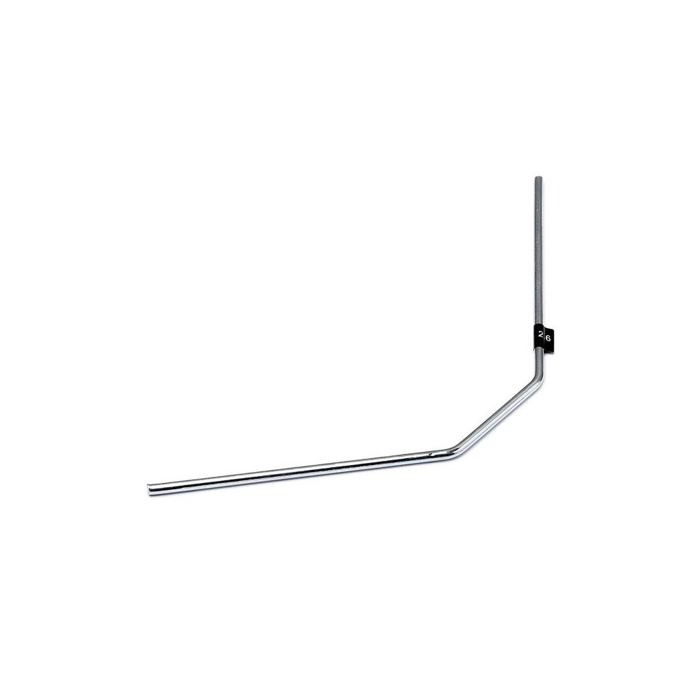 HPI Racing Sway Bar 2.6mm Long Silver HPI-160504 HPI Racing Sway Bar 2.6mm Long Silver HPI-160504