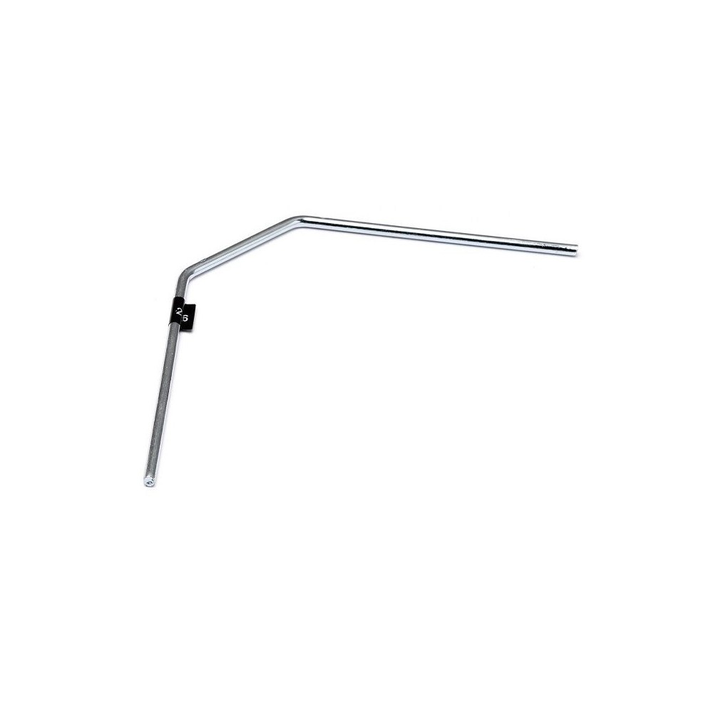 HPI Racing Sway Bar 2.6mm Short Silver HPI-160501 HPI Racing Sway Bar 2.6mm Short Silver HPI-160501