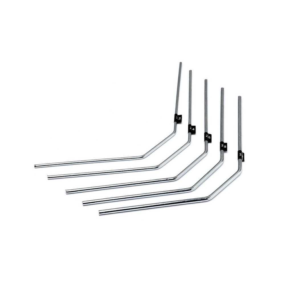 HPI Racing SWAY BAR SET 2.2 2.4 2.6 2.8 3.0mm/ Long HPI-68191 HPI Racing SWAY BAR SET 2.2 2.4 2.6 2.8 3.0mm/ Long HPI-68191