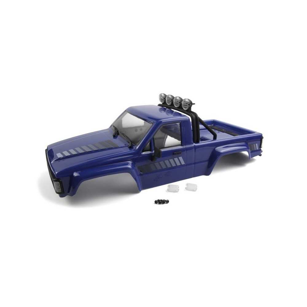 HPI Racing Toyota Hilux SR5 Painted Body Blue HPI-161256 HPI Racing Toyota Hilux SR5 Painted Body Blue HPI-161256
