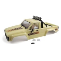 Carrocería pintada Toyota Hilux SR5 color crema HPI Racing HPI-161257