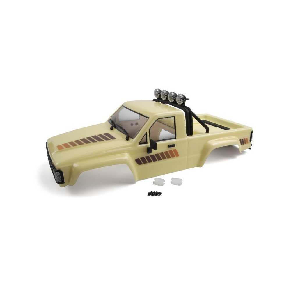 Carrocería pintada Toyota Hilux SR5 color crema HPI Racing HPI-161257 Carrocería pintada Toyota Hilux SR5 color crema HPI Racing HPI-161257
