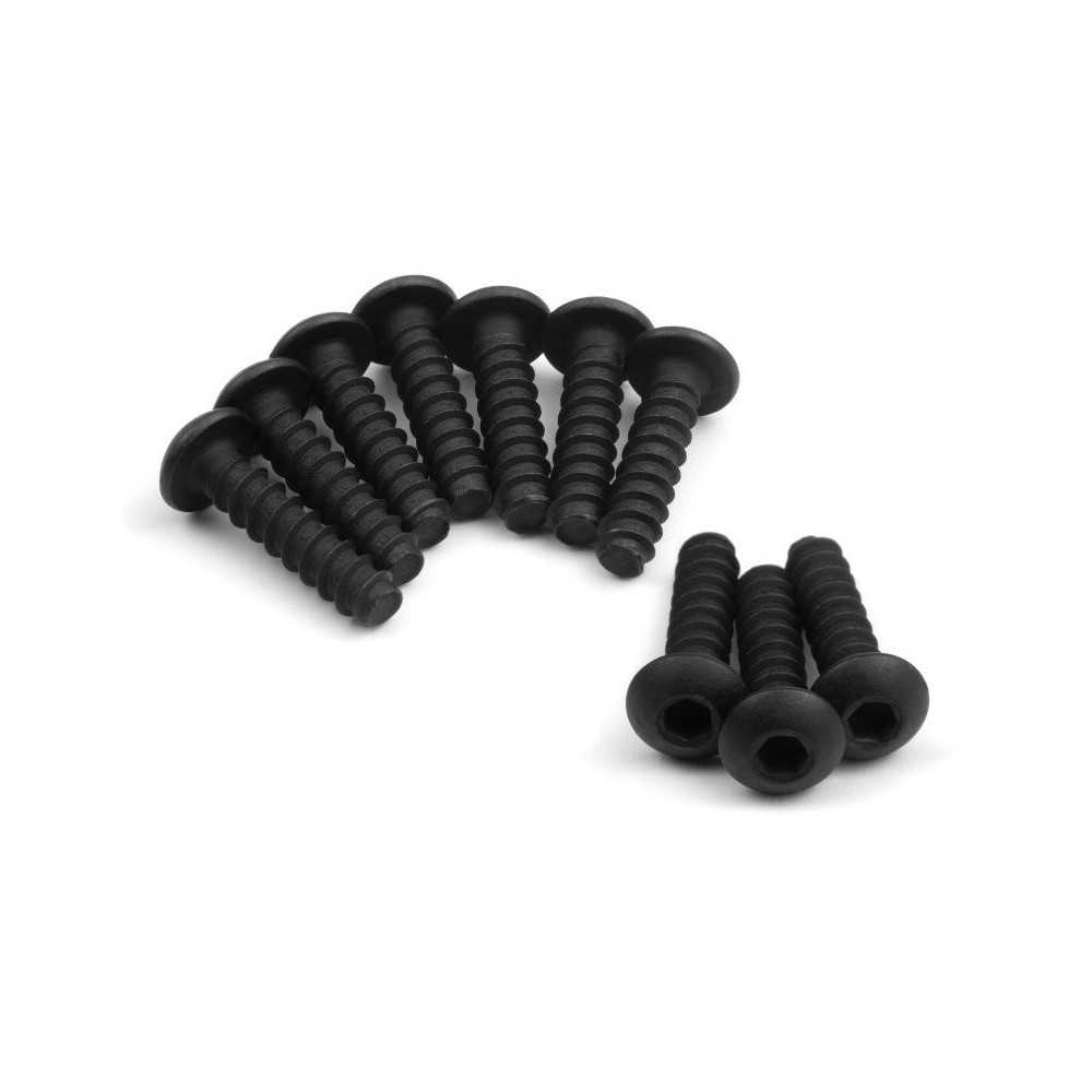 Tornillos cabeza botón M4x16 mm HPI Racing HPI-160599 Tornillos cabeza botón M4x16 mm HPI Racing HPI-160599
