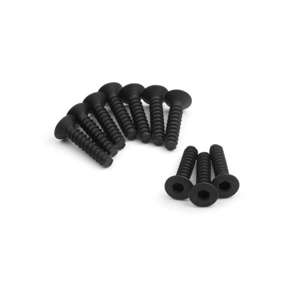 Tornillos cabeza plana M3x14 mm HPI Racing HPI-160591