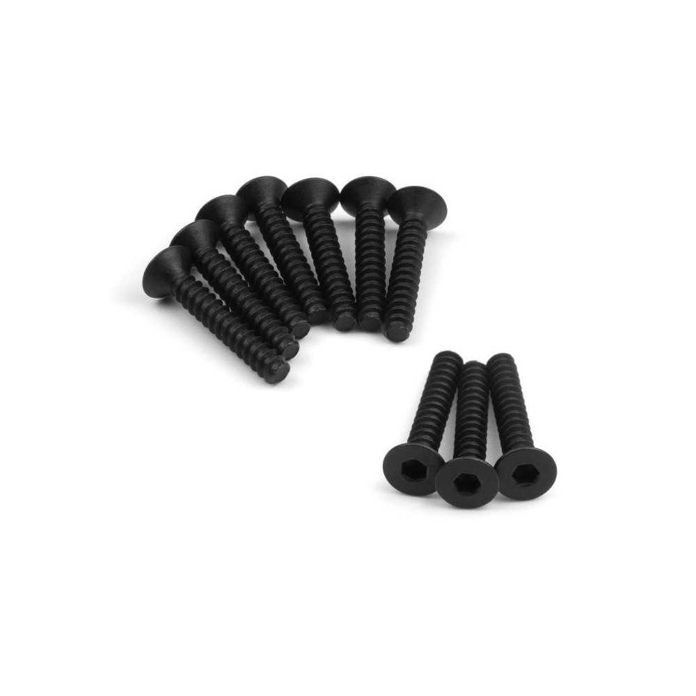 Tornillos cabeza plana M3x18 mm HPI Racing HPI-160593 Tornillos cabeza plana M3x18 mm HPI Racing HPI-160593