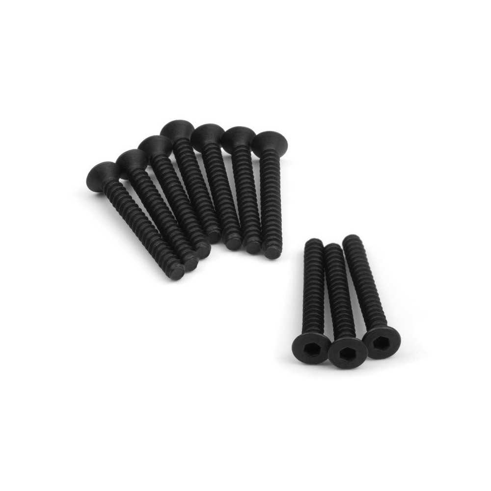 Tornillos cabeza plana M3x25 mm HPI Racing HPI-160594