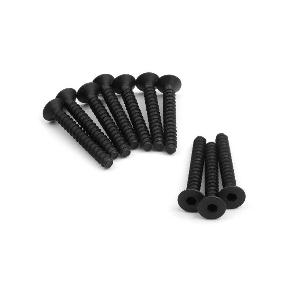 Tornillos cabeza plana M4x30 mm HPI Racing HPI-160595