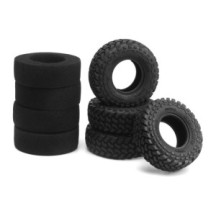 Neumáticos Tredz Trailblaster 64x23 1.2 pulgadas HPI Racing HPI-160865