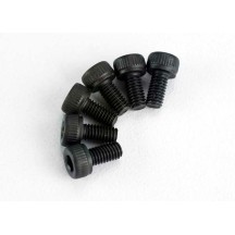 Traxxas Screws 3x6mm cap-head machine (hex drive) (6) TRX2554