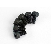 Tornillos de máquina de cabeza cilíndrica 3x6 mm Traxxas TRX2554