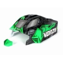 Carrocería pintada y recortada buggy 1:8 Flux verde HPI Racing HPI-160416