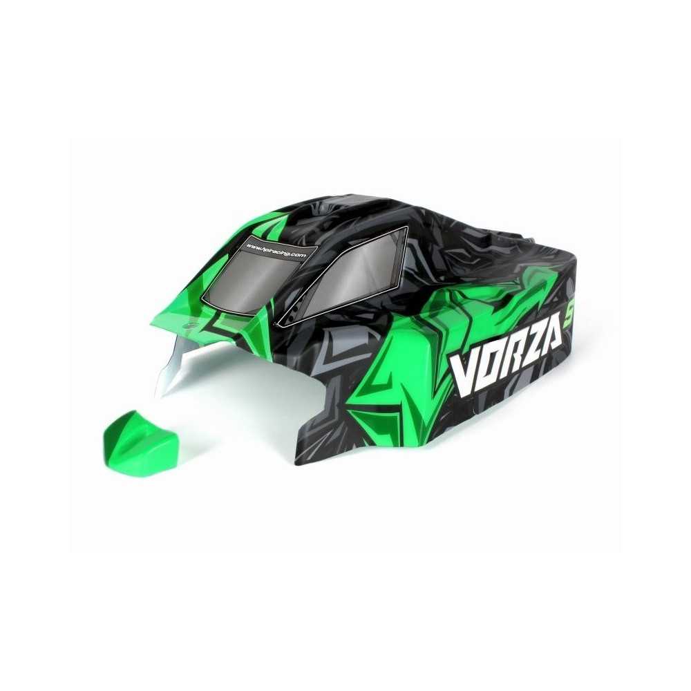 Carrocería pintada y recortada buggy 1:8 Flux verde HPI Racing HPI-160416 Carrocería pintada y recortada buggy 1:8 Flux verde HPI Racing HPI-160416