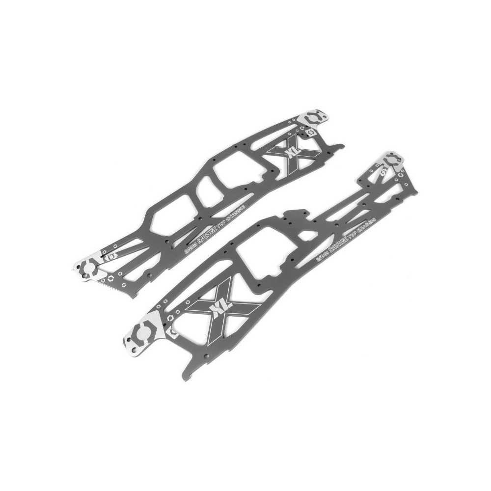 Chasis TVP Savage XL 5.9 color gunmetal HPI Racing HPI-160112 Chasis TVP Savage XL 5.9 color gunmetal HPI Racing HPI-160112