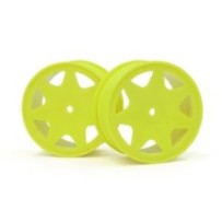 Llantas Ultra 7 amarillas 30 mm HPI Racing HPI-100620