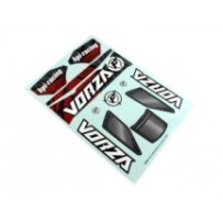 Juego de adhesivos buggy HPI Racing VB2 Vorza Flux HPI-160433