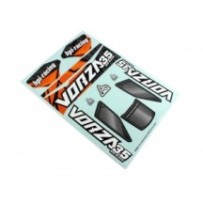 Juego de adhesivos buggy HPI Racing VB2 Vorza Nitro HPI-160432