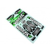 Juego de adhesivos truggy HPI Racing VB2 Vorza S Flux HPI-160437