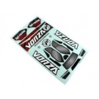 Juego de adhesivos truggy HPI Racing VB2 Vorza Flux HPI-160436