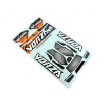HPI Racing VB2 VORZA TRUGGY NITRO DECAL SHEET HPI-160435