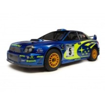 Carrocería RC rally 1/8 HPI Racing WR8 2001 WRC Subaru Impreza Clear Body 300mm HPI-160216