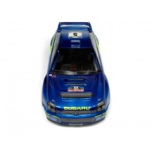Carrocería RC rally 1/8 HPI Racing WR8 2001 WRC Subaru Impreza Clear Body 300mm HPI-160216