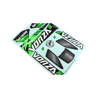 Juego de adhesivos buggy HPI Racing VB2 Vorza S Flux HPI-160434