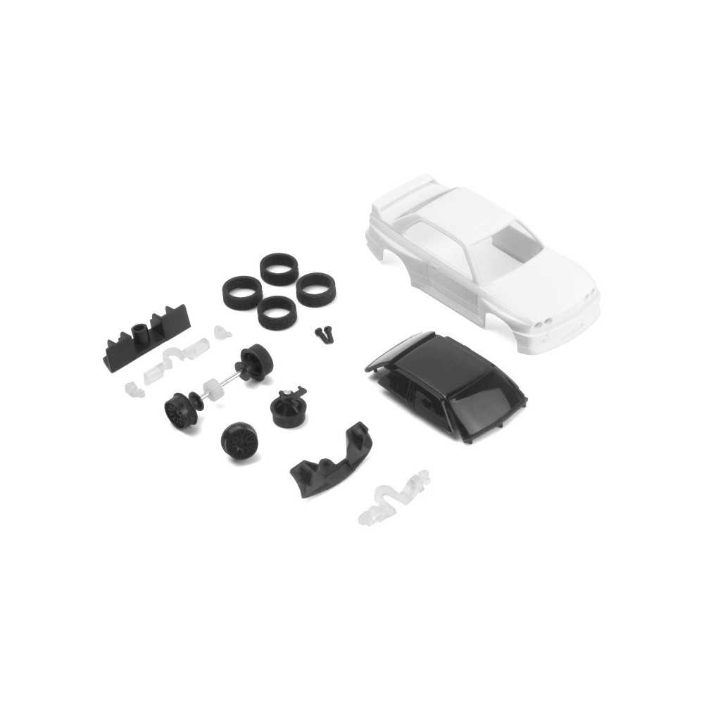 Carrocería RC 1/64 HPI Racing nano-TTR BMW M3 E30 1987-1989 Unpainted Body Set HPI-160999 Carrocería RC 1/64 HPI Racing nano-TTR BMW M3 E30 1987-1989 Unpainted Body Set HPI-160999