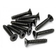Tornillos cabeza plana M4x20 mm HPI Racing HPI-94633