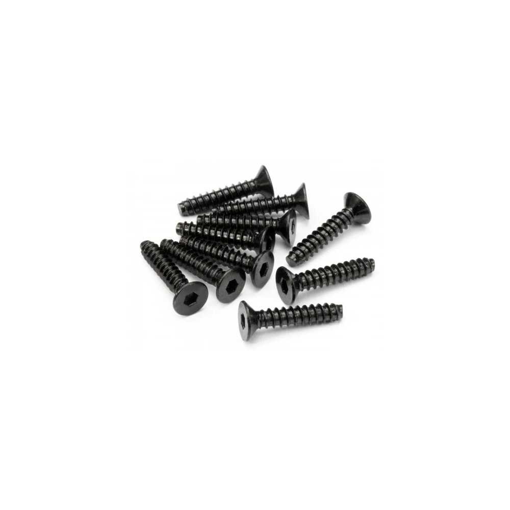 Tornillos cabeza plana M4x20 mm HPI Racing HPI-94633
