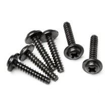 Tornillos con brida M3x15 mm HPI Racing HPI-Z563