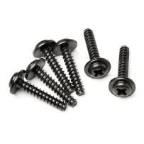Tornillos con brida M3x15 mm HPI Racing HPI-Z563