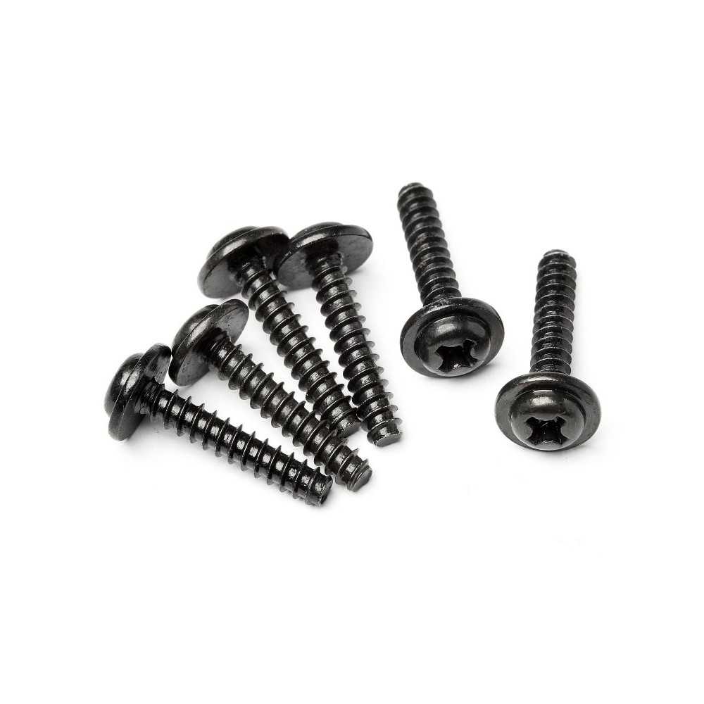 Tornillos con brida M3x15 mm HPI Racing HPI-Z563 Tornillos con brida M3x15 mm HPI Racing HPI-Z563