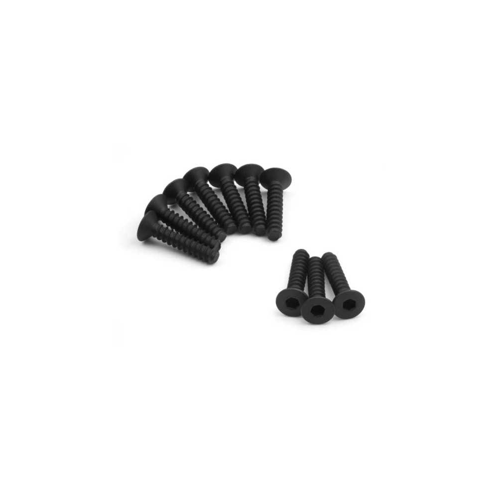 Tornillos cabeza plana M3x15 mm HPI Racing HPI-160592 Tornillos cabeza plana M3x15 mm HPI Racing HPI-160592