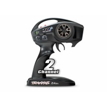 Emisora Traxxas TQi 2.4 GHz 2 Canales Wireless-Ready TRX6528X