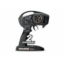 Emisora Traxxas TQi 2.4 GHz 2 Canales Wireless-Ready TRX6528X