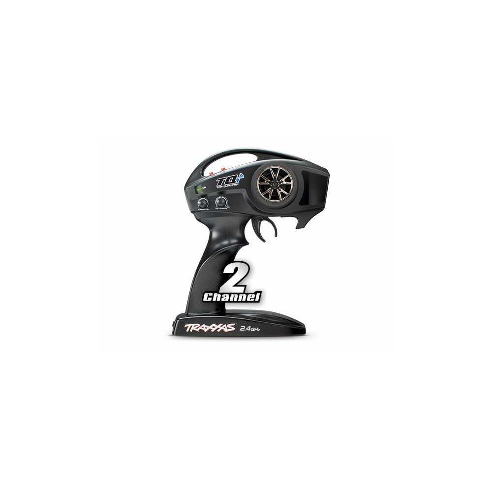 Emisora TQi 2.4 GHz 2 canales Wireless-Ready Traxxas TRX6528X
