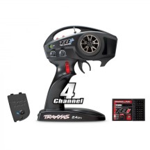Sistema de Radio Traxxas TQi 2.4 GHz 4 Canales con Módulo Wireless TRX6507A