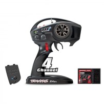 Sistema de Radio Traxxas TQi 2.4 GHz 4 Canales con Módulo Wireless TRX6507A